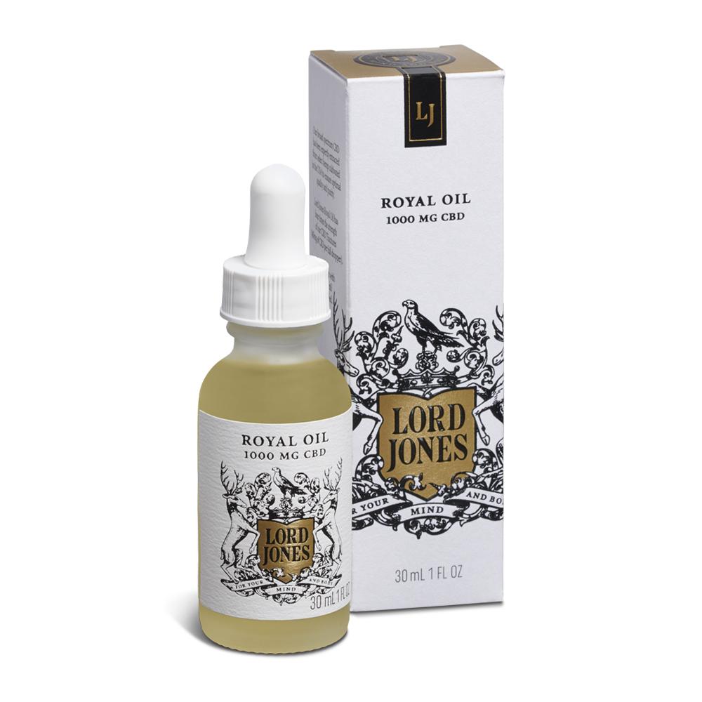 Lord Jones CBD Royal Oil