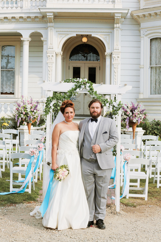 bride and groom