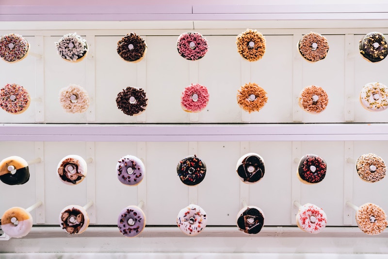 Donut Wall