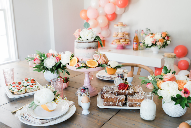 Budget Friendly Bridal Shower Food