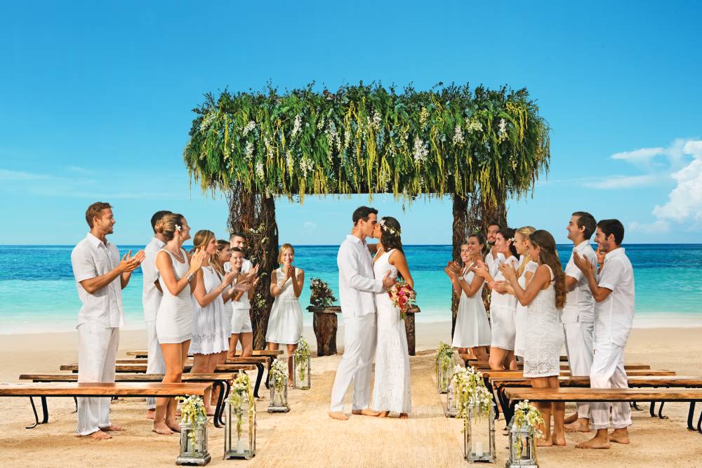 secrets resorts destination wedding