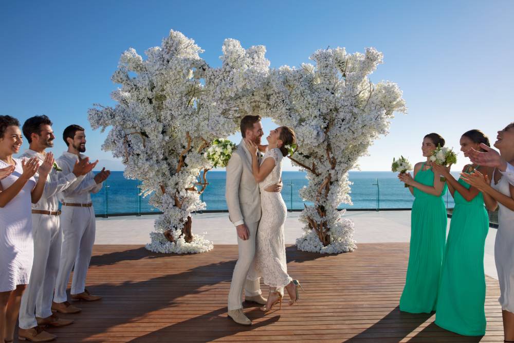 secrets resorts destination wedding