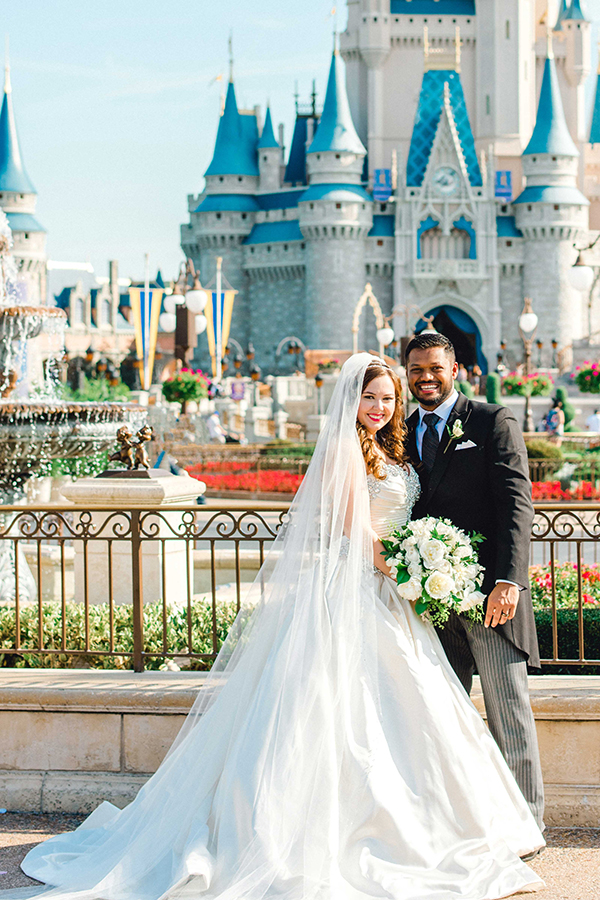 disney fairytale weddings