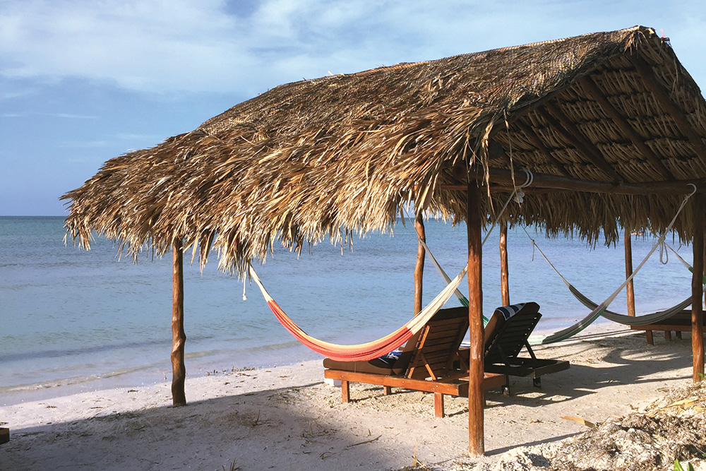 Isla Holbox Mexico beach