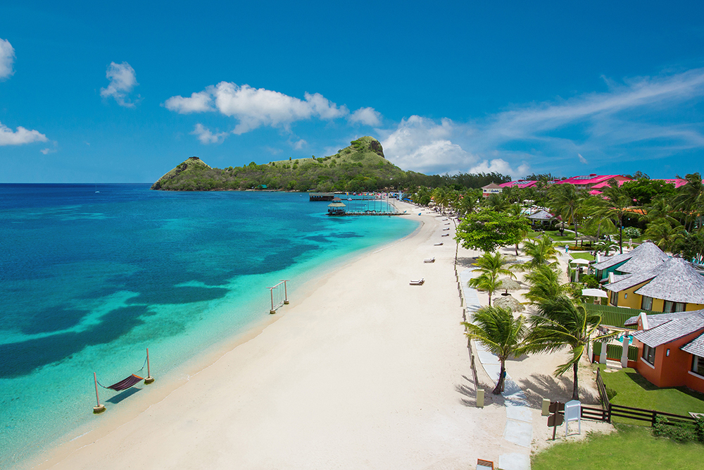 sandals grande st lucian