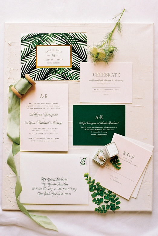 spring wedding invitations