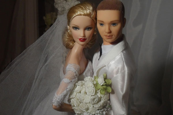 barbie wedding