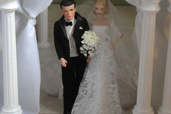 barbie wedding