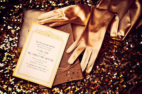 great gatsby wedding inspiration