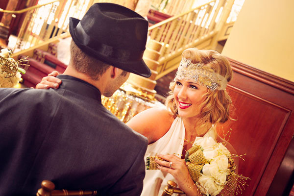 great gatsby wedding inspiration