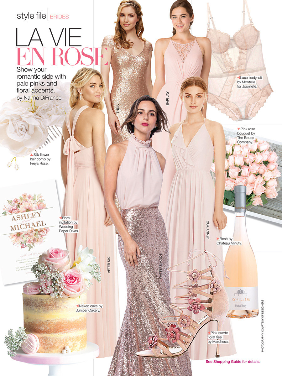 bridal guide march april 2017