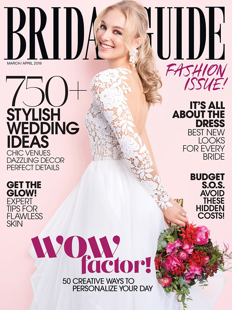 bridal guide march april 2019 issue