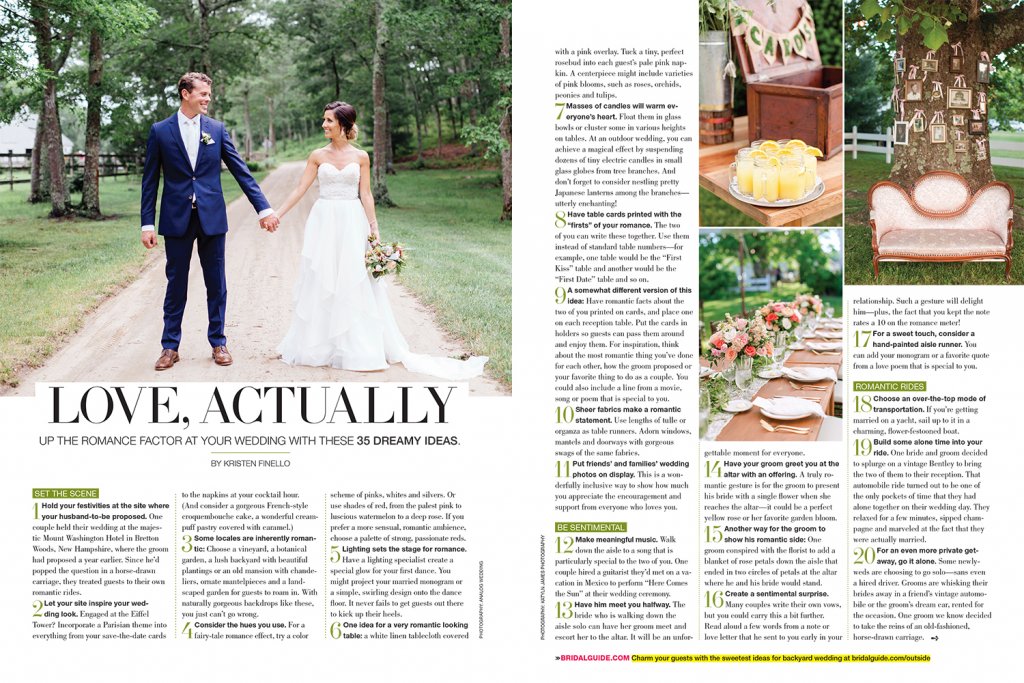 bridal guide may june 2018 issue