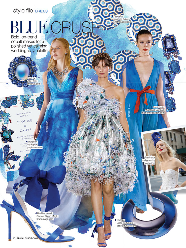 Blue Crush Bridal Guide May June 2020