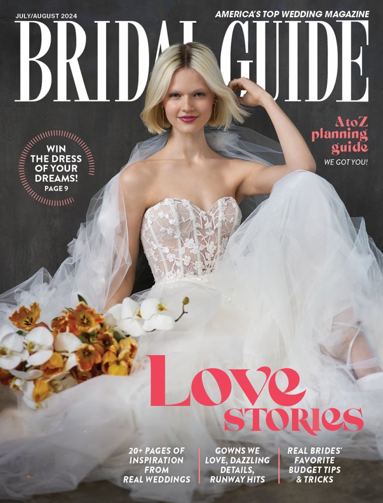 bridal guide july august 2024