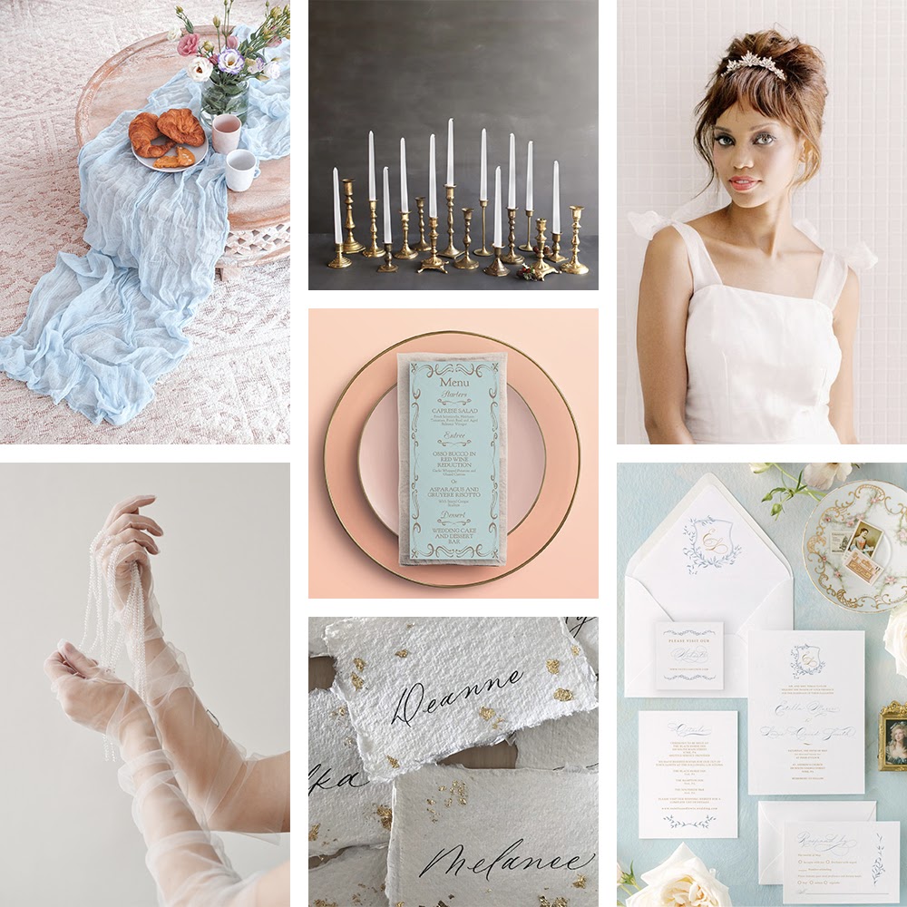 etsy wedding trends regency asethetic