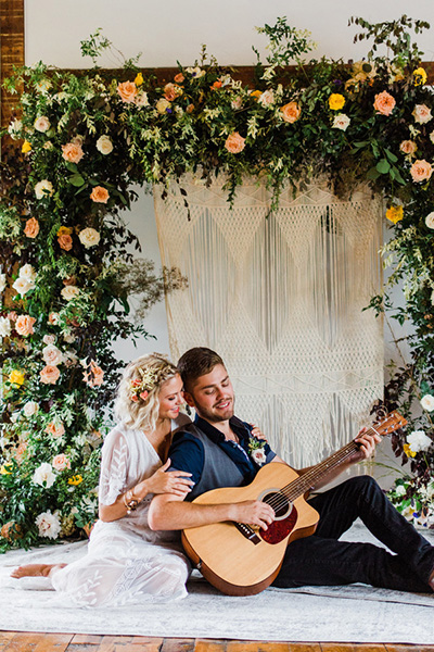 Ceremony Backdrop