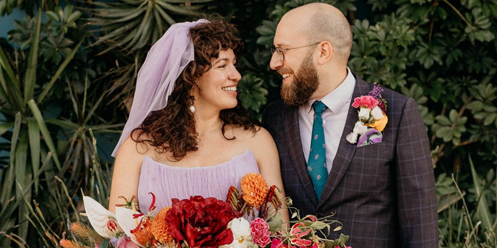 bride and groom