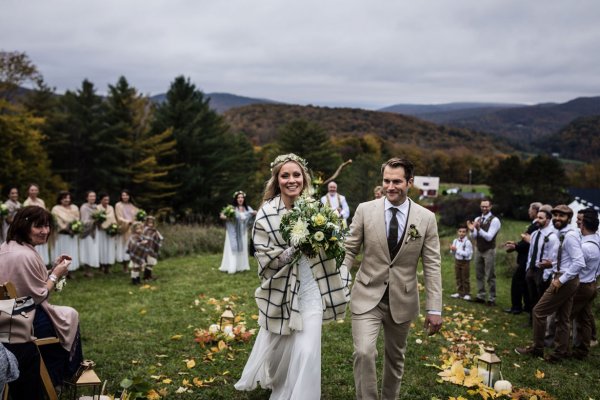 A Woodland Wedding: Kyle and Drew