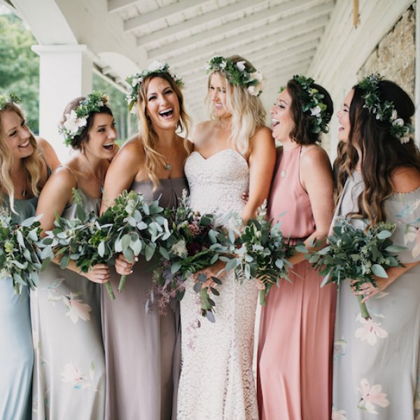 wedding flower crown