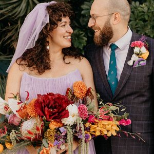 bride and groom